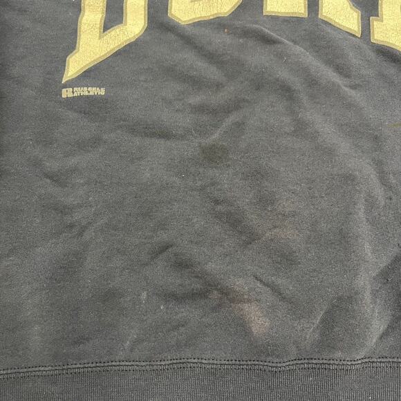 Vintage 90s Duke University Navy Russell Athletic Sweatshirt - Picture 3 of 5